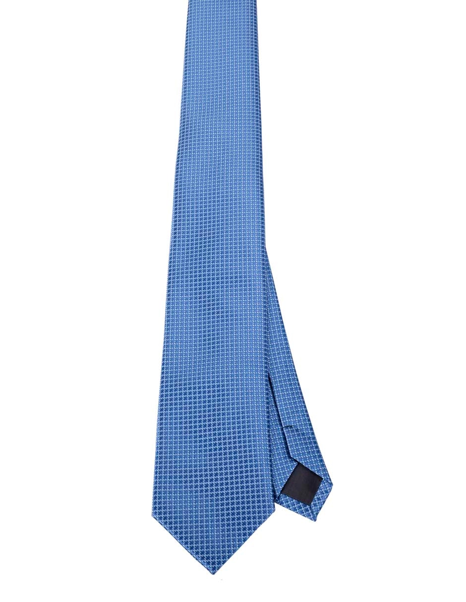 Corbata regular estampada para hombre