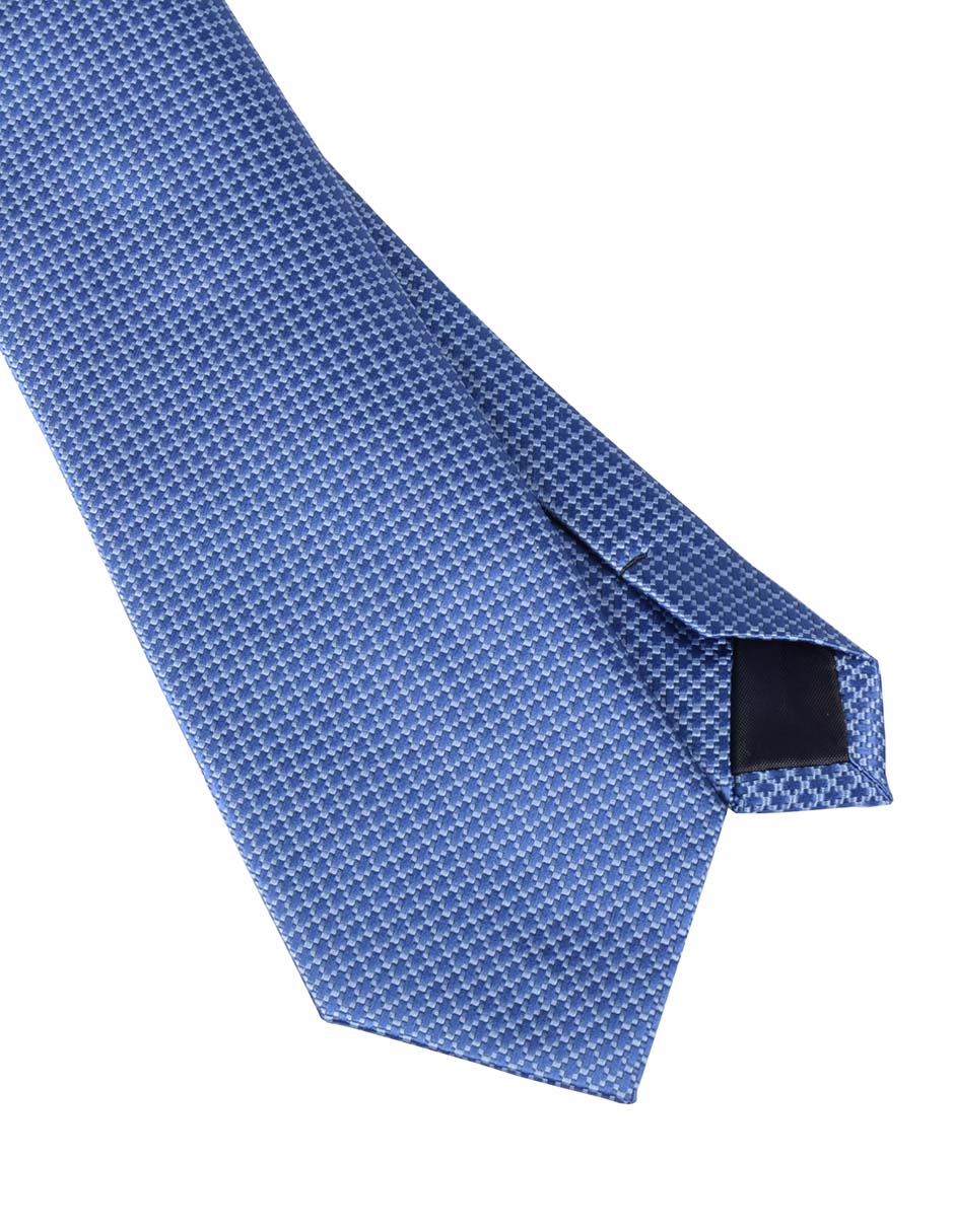 Corbata regular estampada para hombre 3