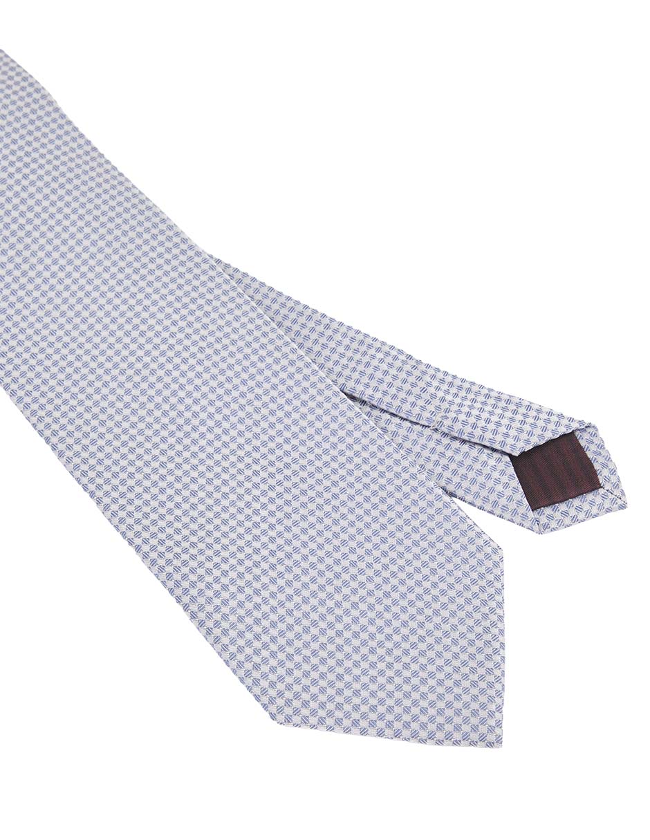 Corbata regular de seda para hombre 3