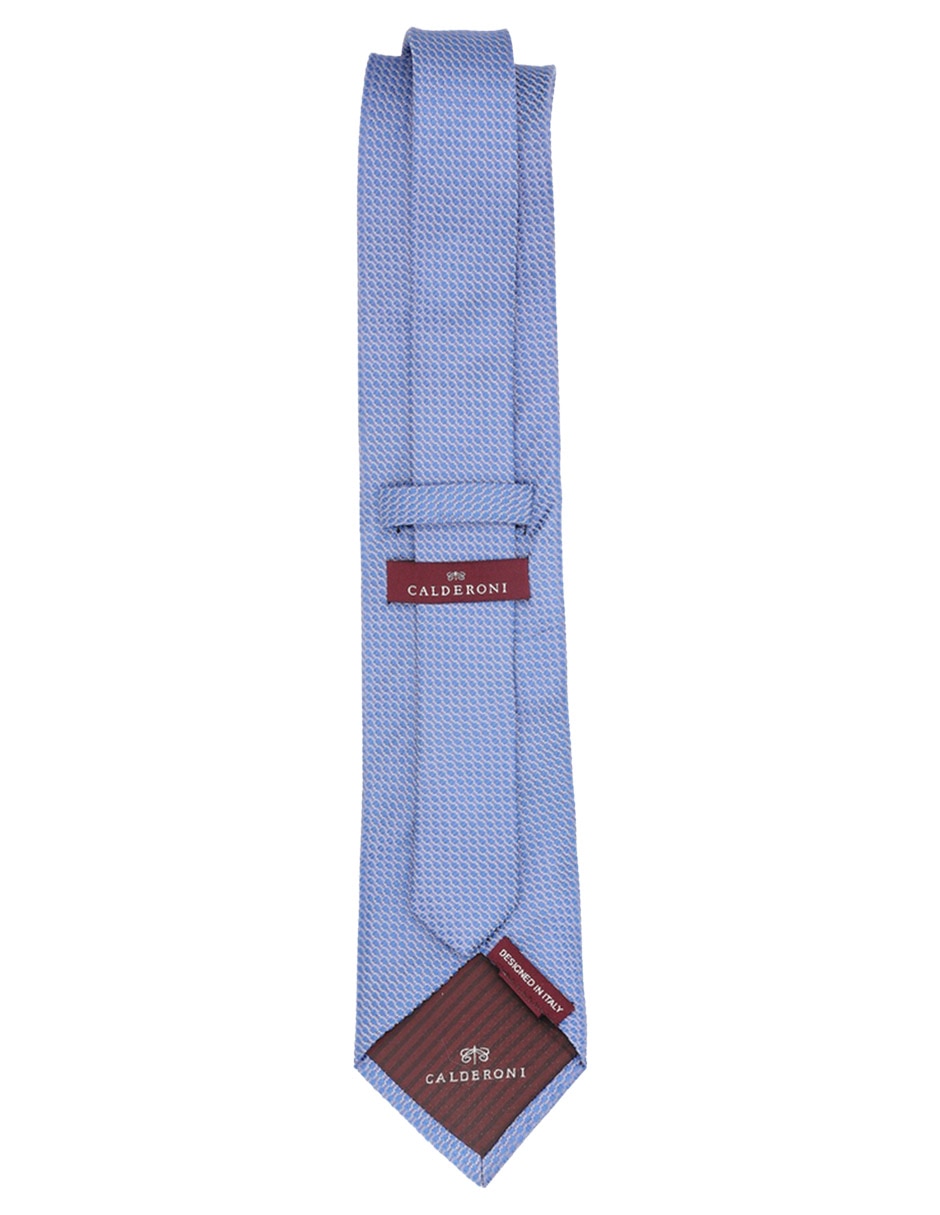Corbata regular de seda para hombre 2