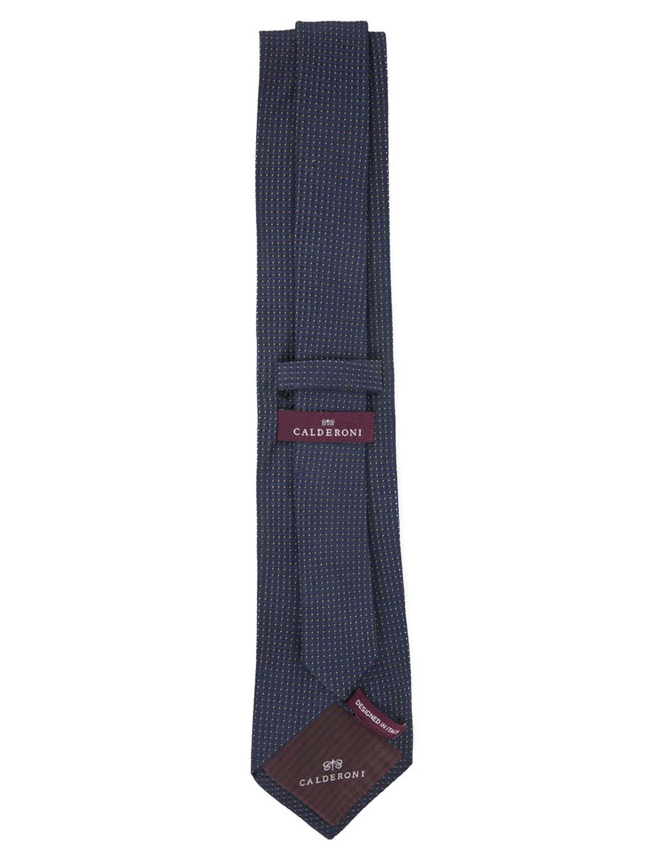 Corbata regular de seda para hombre 2