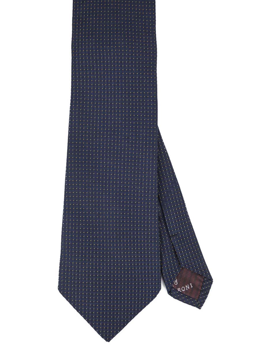 Corbata regular de seda para hombre 3