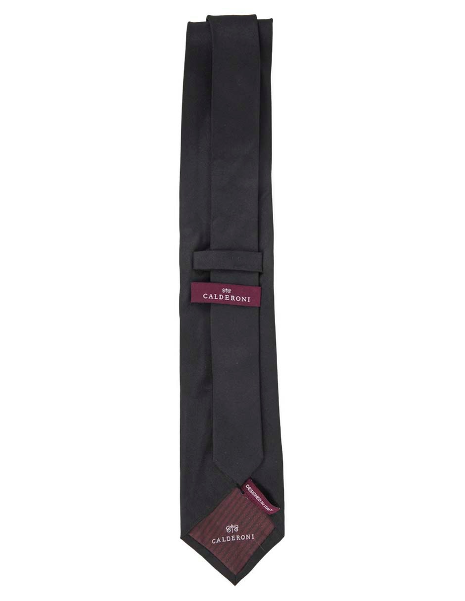 Corbata regular de seda para hombre 2