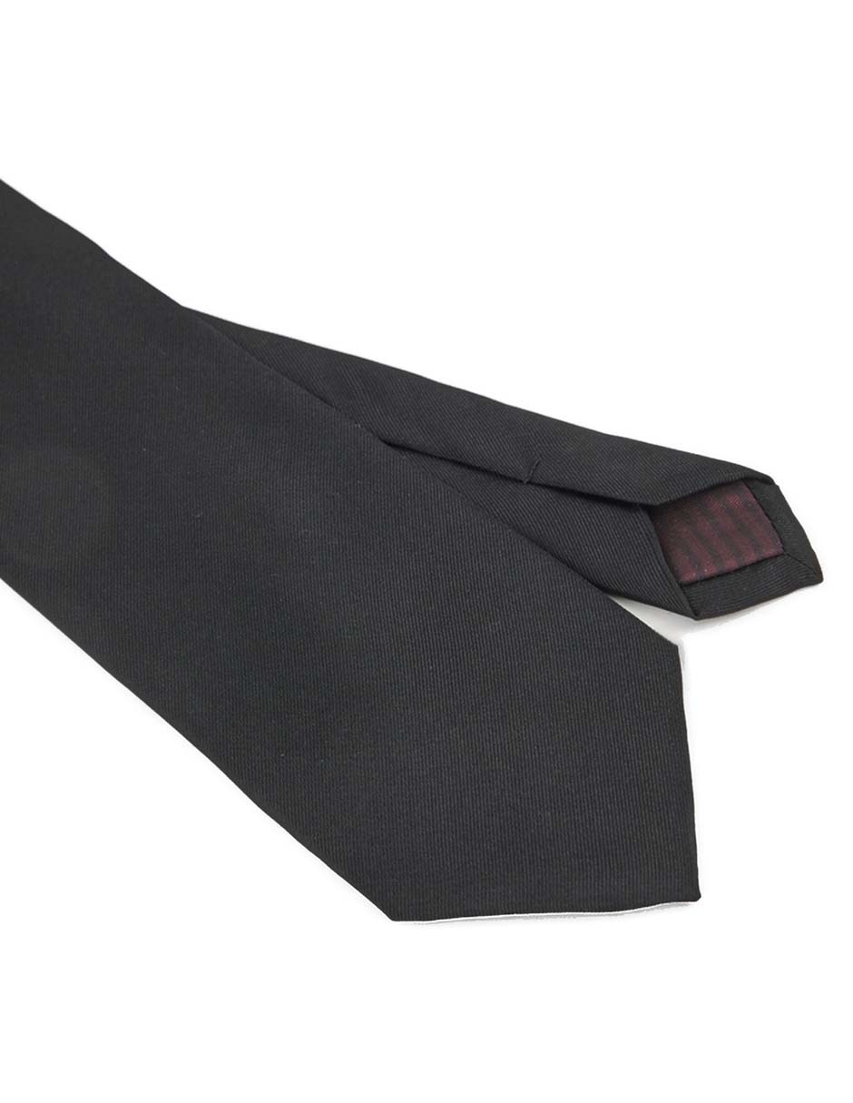 Corbata regular de seda para hombre 3