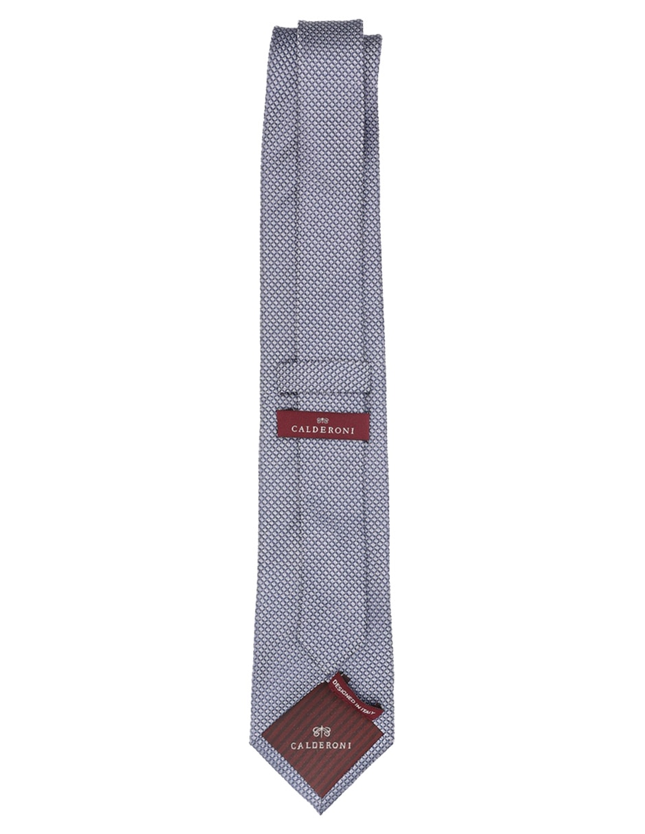 Corbata regular de seda para hombre 2
