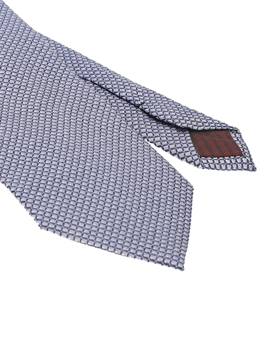 Corbata regular de seda para hombre 3