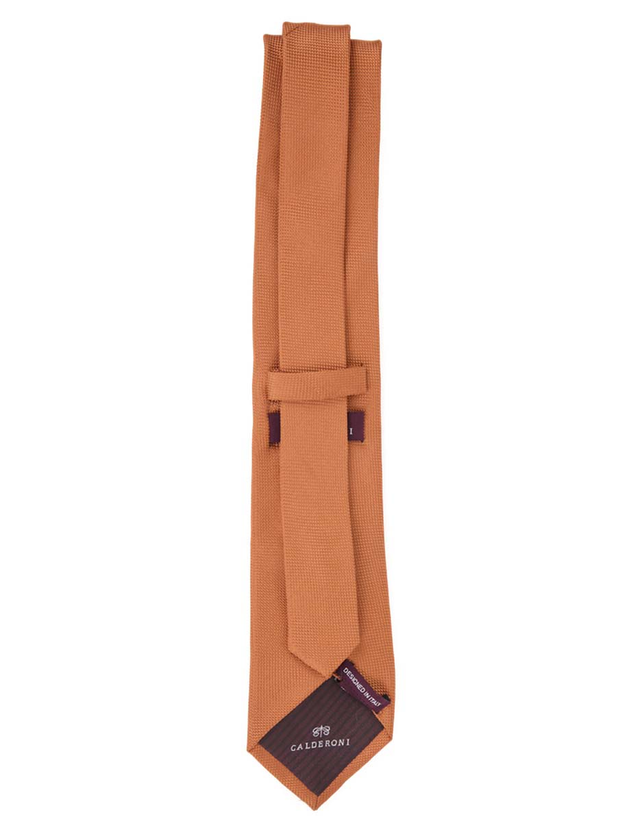 Corbata regular de seda para hombre 2