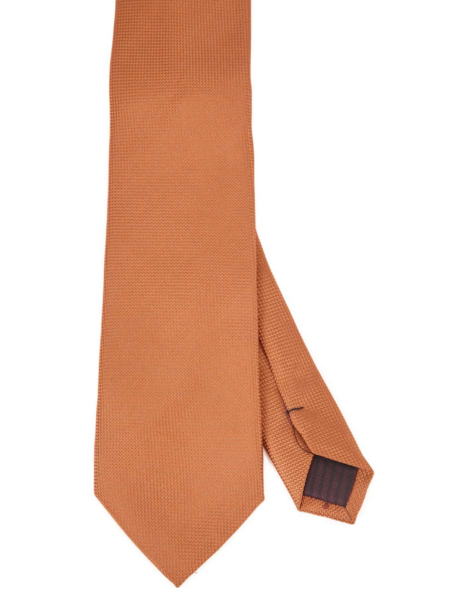 Corbata regular de seda para hombre 3