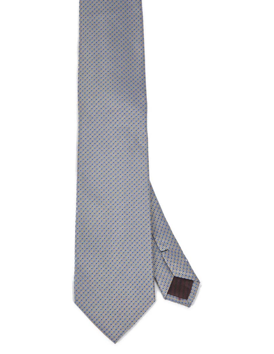 Corbata regular de seda para hombre