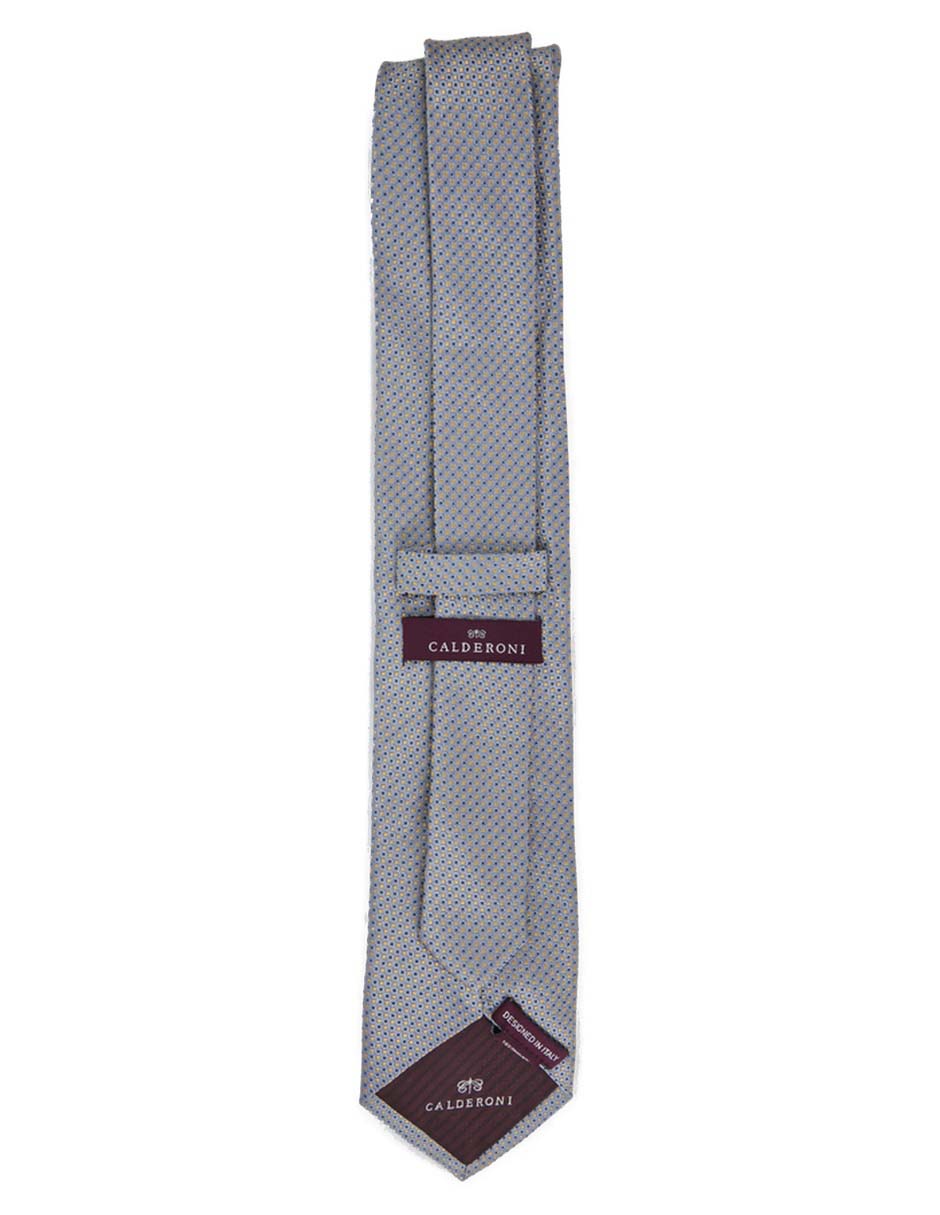 Corbata regular de seda para hombre 2