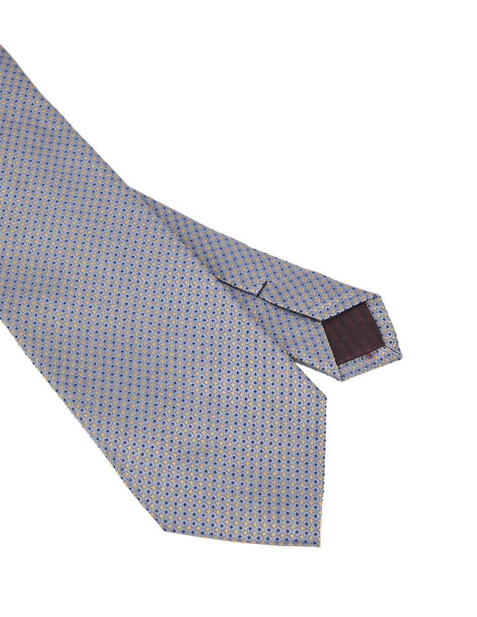 Corbata regular de seda para hombre 3