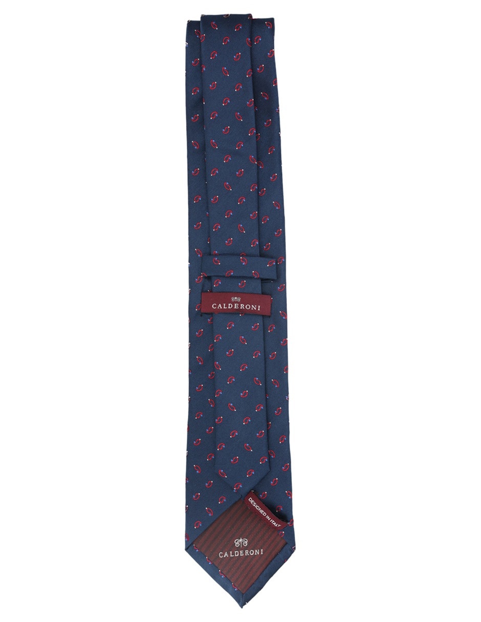 Corbata regular de seda para hombre 2