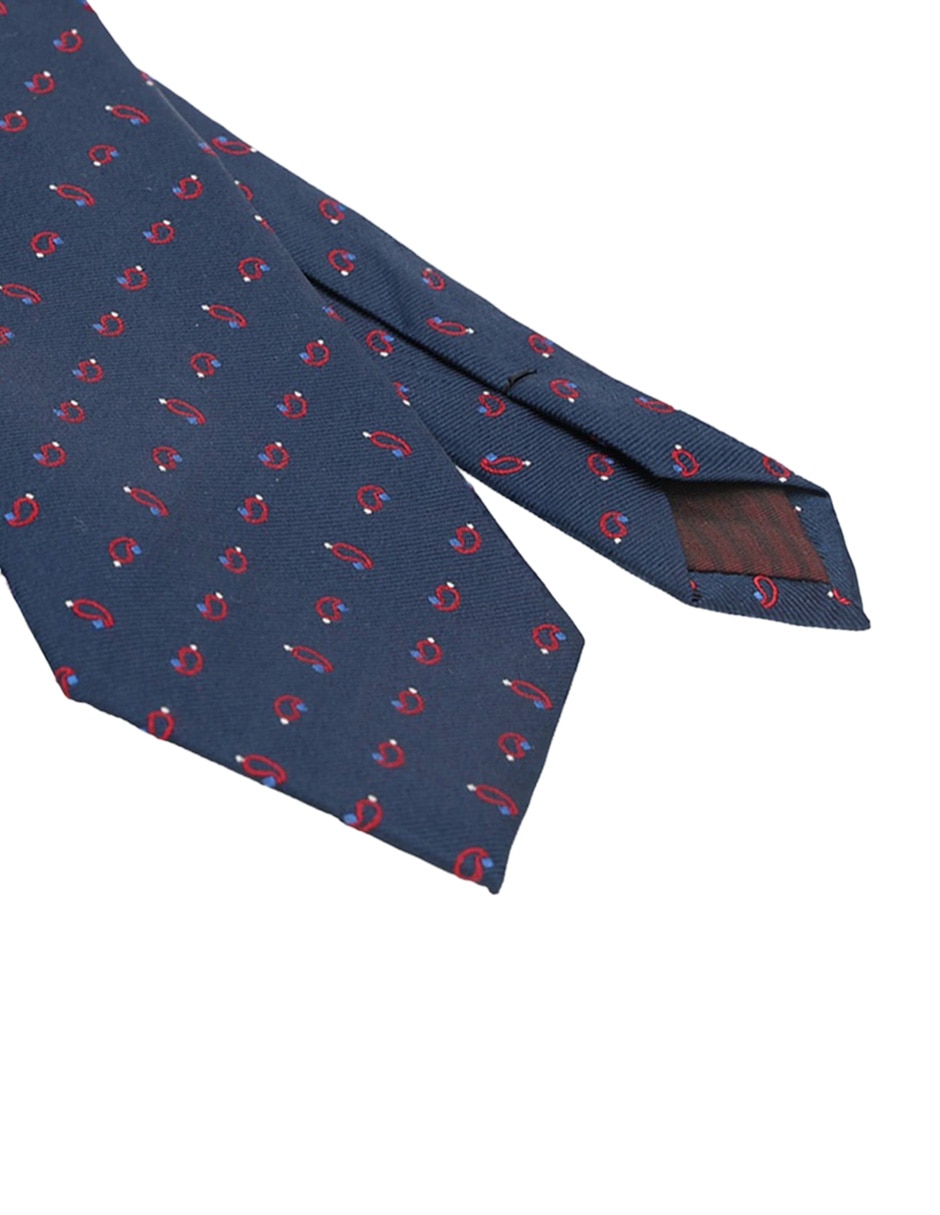 Corbata regular de seda para hombre 3