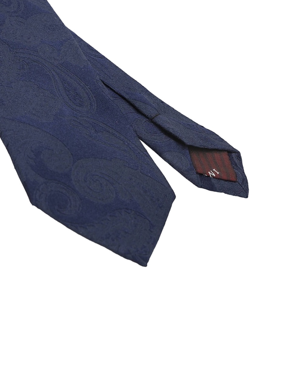 Corbata regular de seda para hombre 3