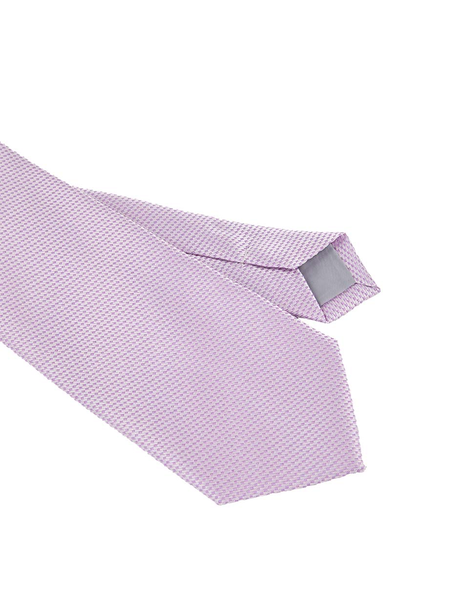 Corbata slim estampado jacquard para hombre 3