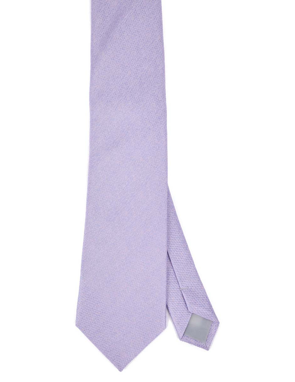 Corbata slim estampado jaspeado para hombre