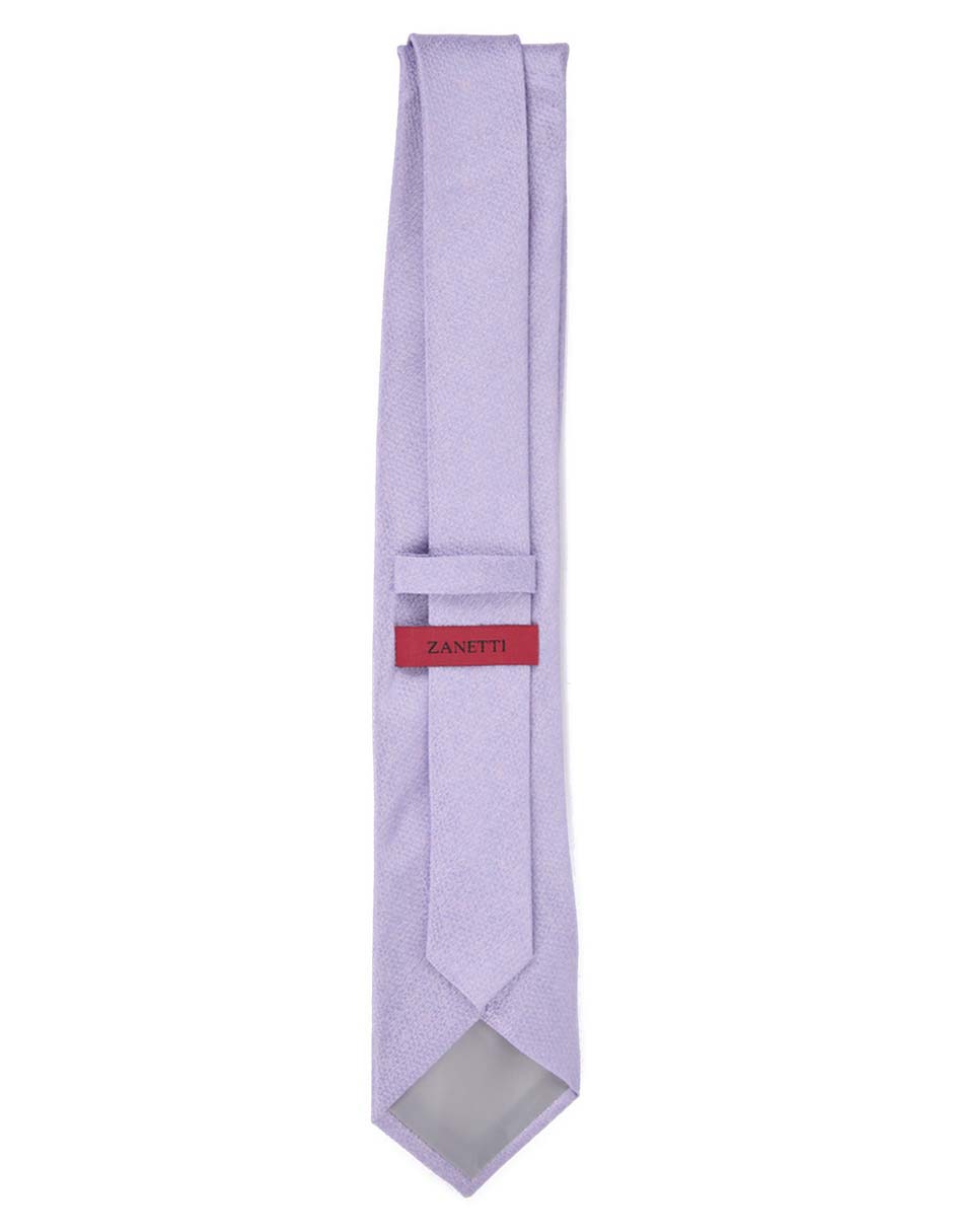 Corbata slim estampado jaspeado para hombre 2