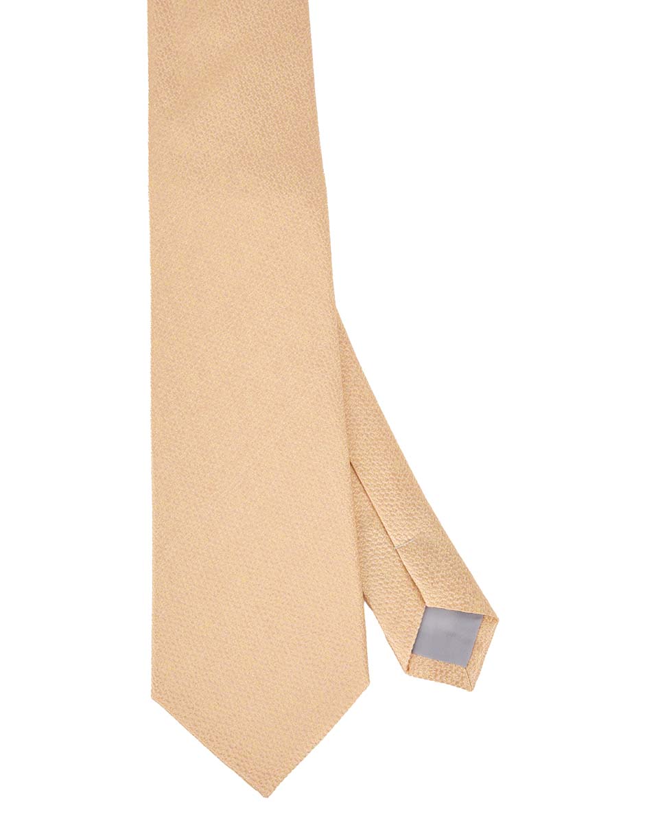 Corbata slim estampado jaspeado para hombre
