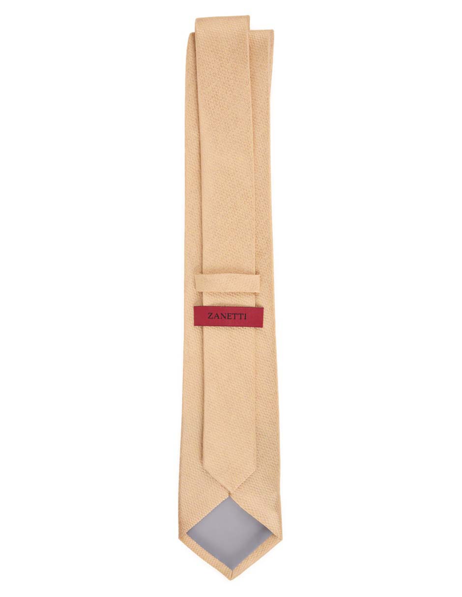 Corbata slim estampado jaspeado para hombre 2