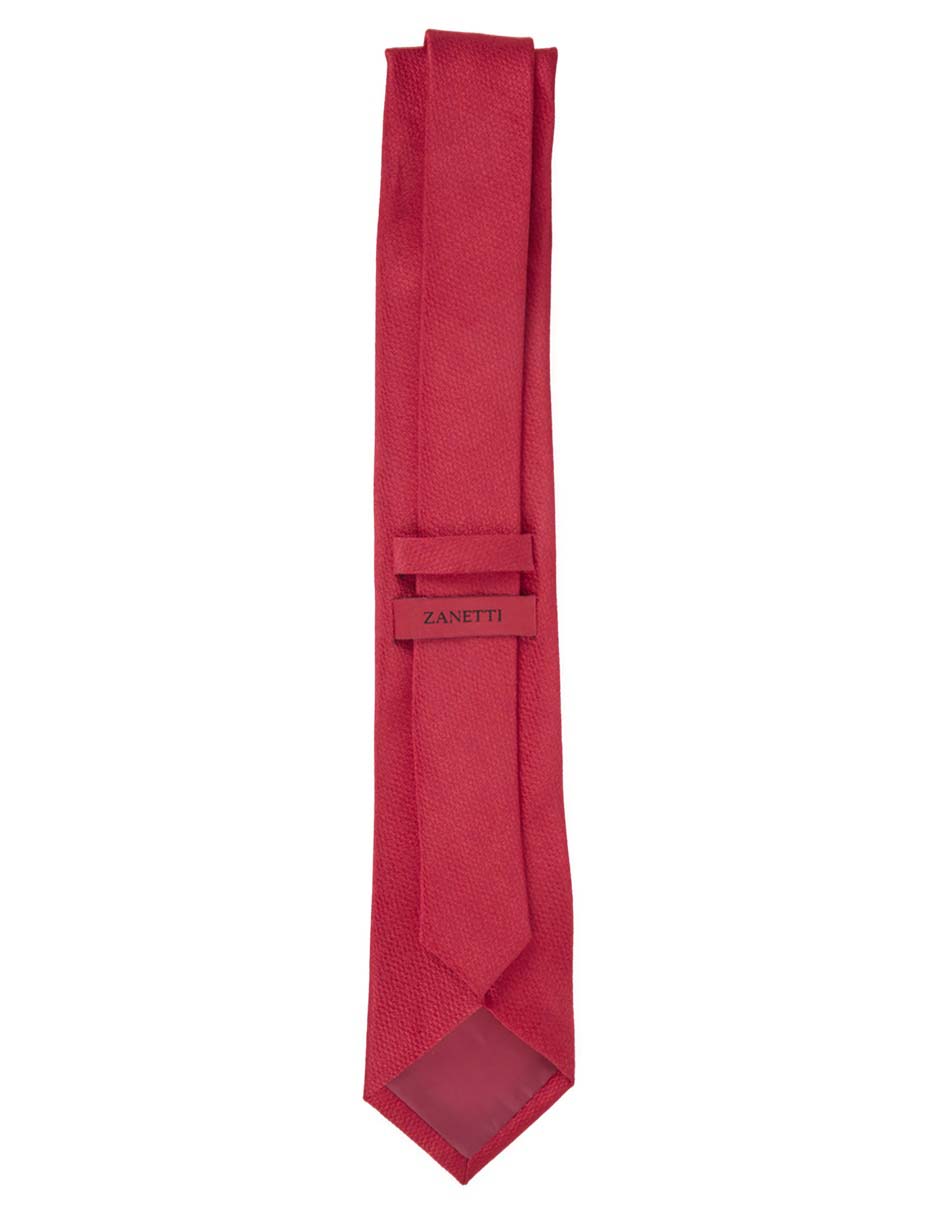 Corbata slim estampado jaspeado para hombre 2