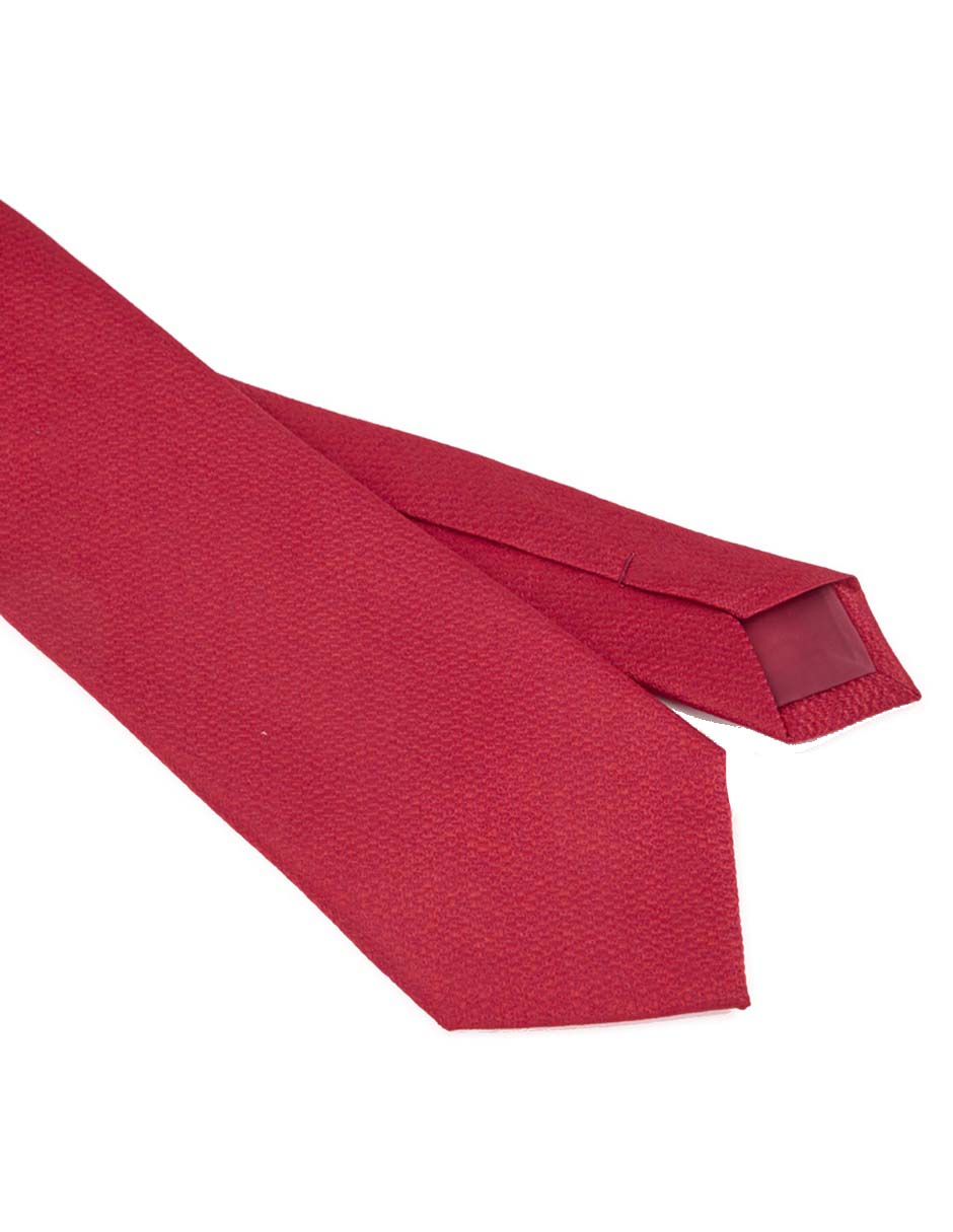 Corbata slim estampado jaspeado para hombre 3