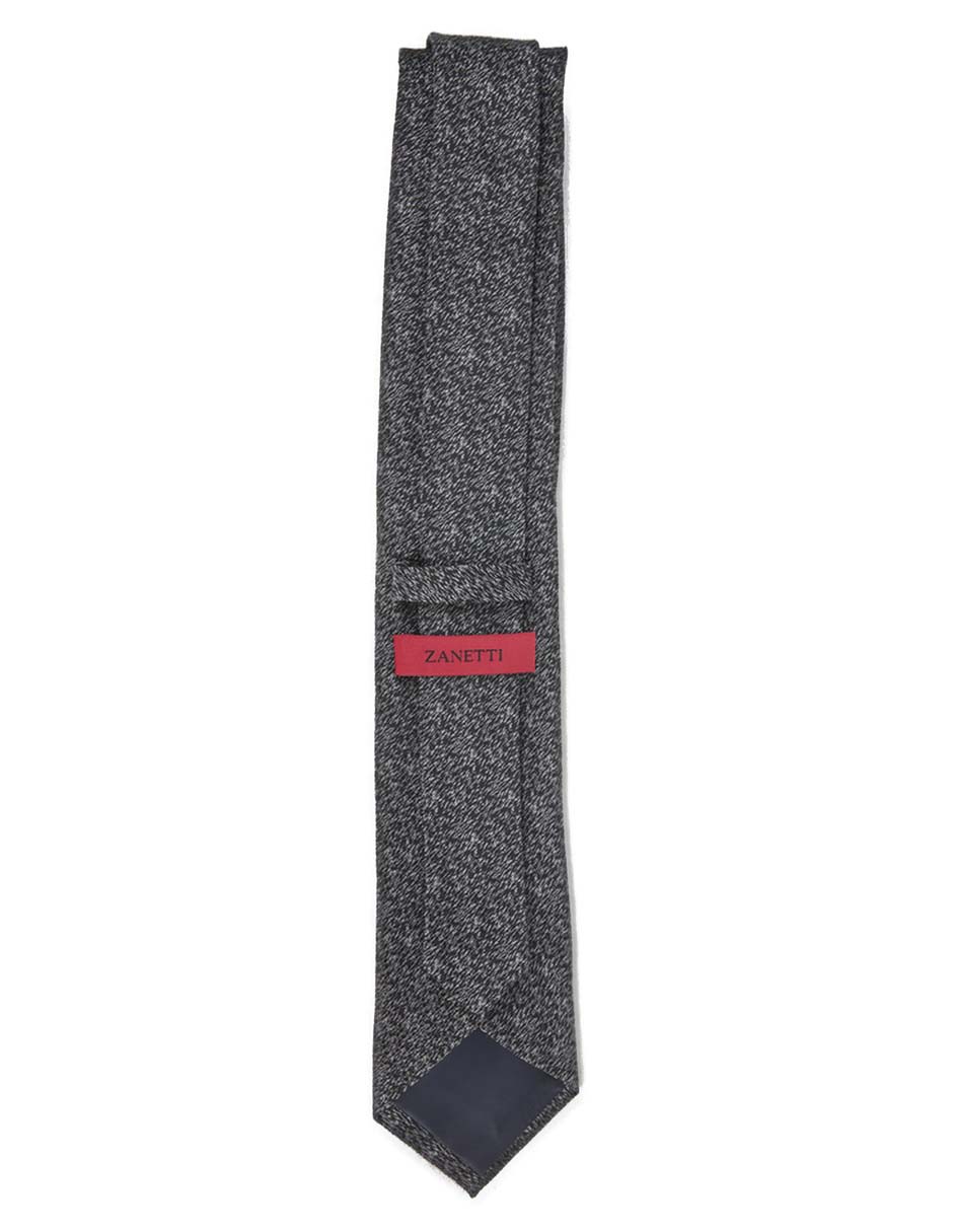 Corbata slim estampado jacquard para hombre 2