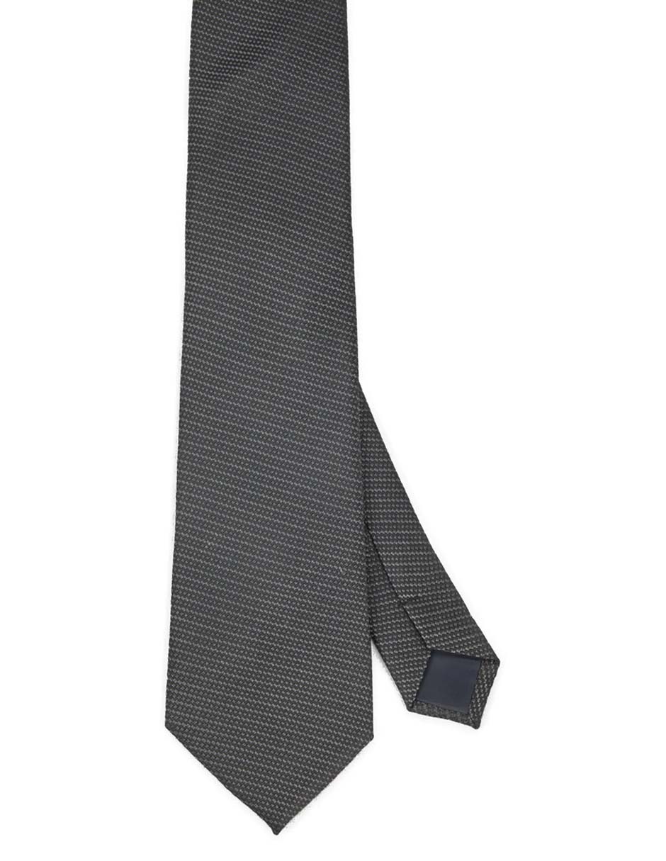 Corbata slim estampado jaspeado para hombre