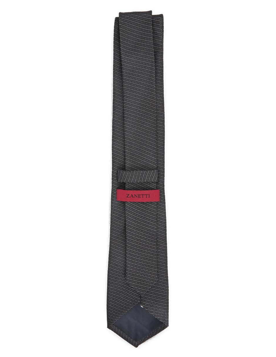 Corbata slim estampado jaspeado para hombre 2