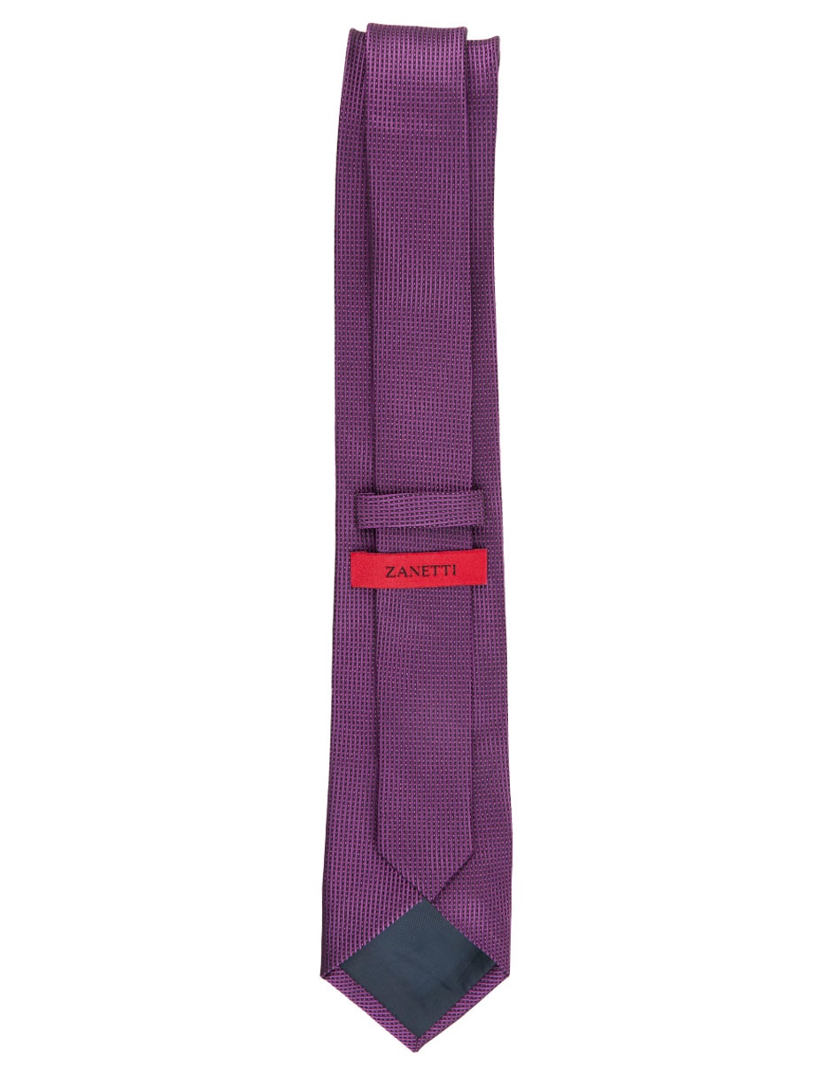 Corbata slim de seda para hombre 2