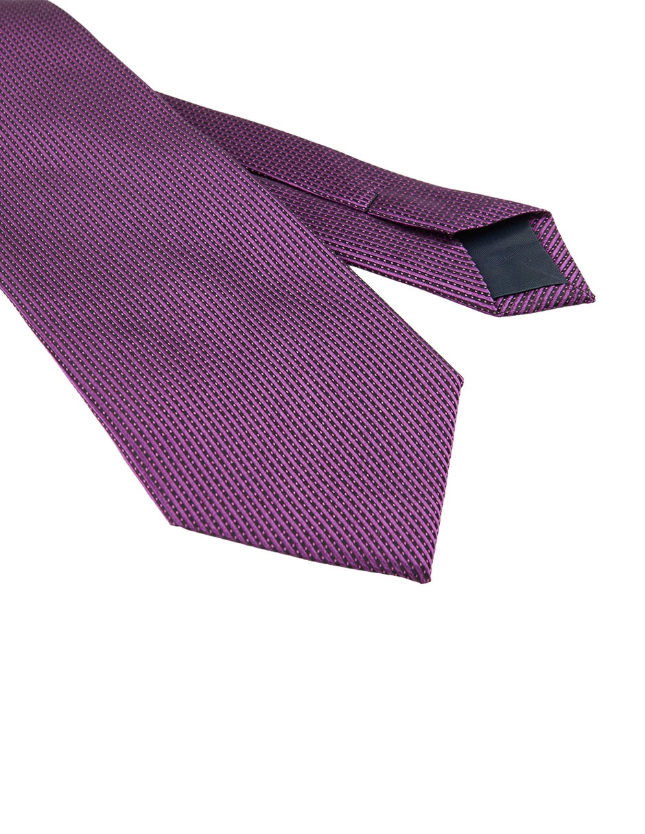 Corbata slim de seda para hombre 3