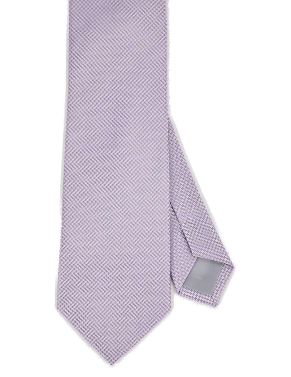 Corbata slim estampado jaspeado para hombre