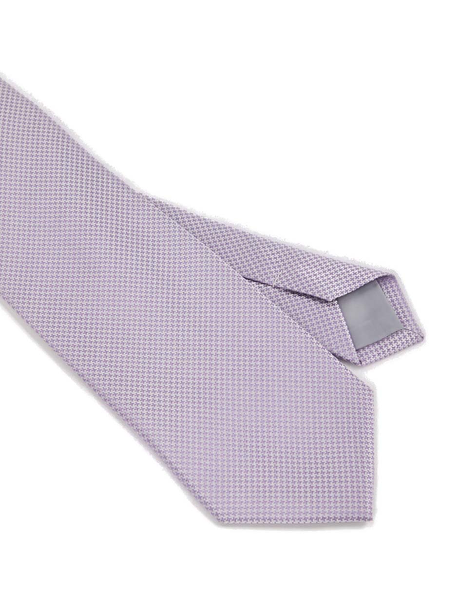Corbata slim estampado jaspeado para hombre 3