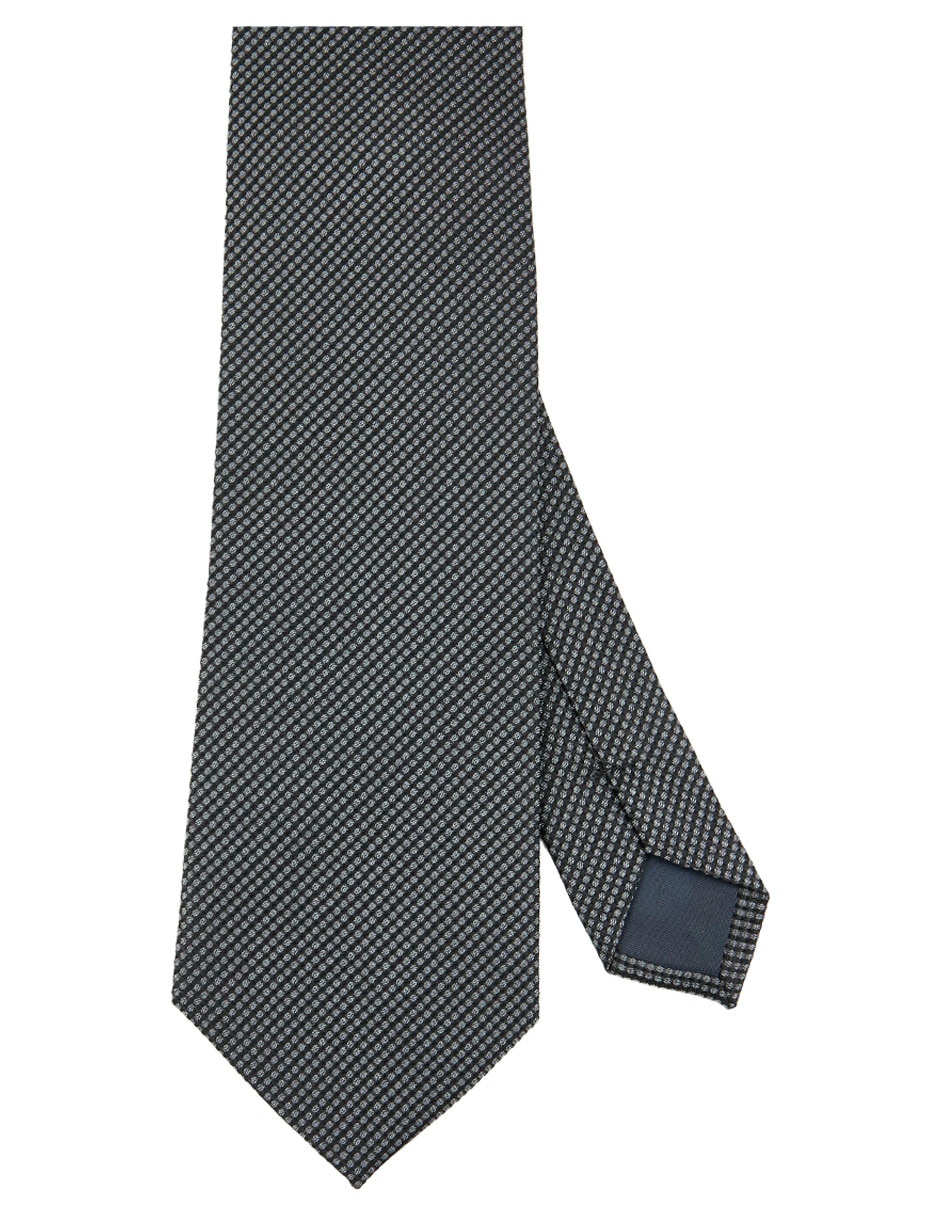 Corbata regular estampado microprint para hombre Corbata regular estampado microprint para hombre