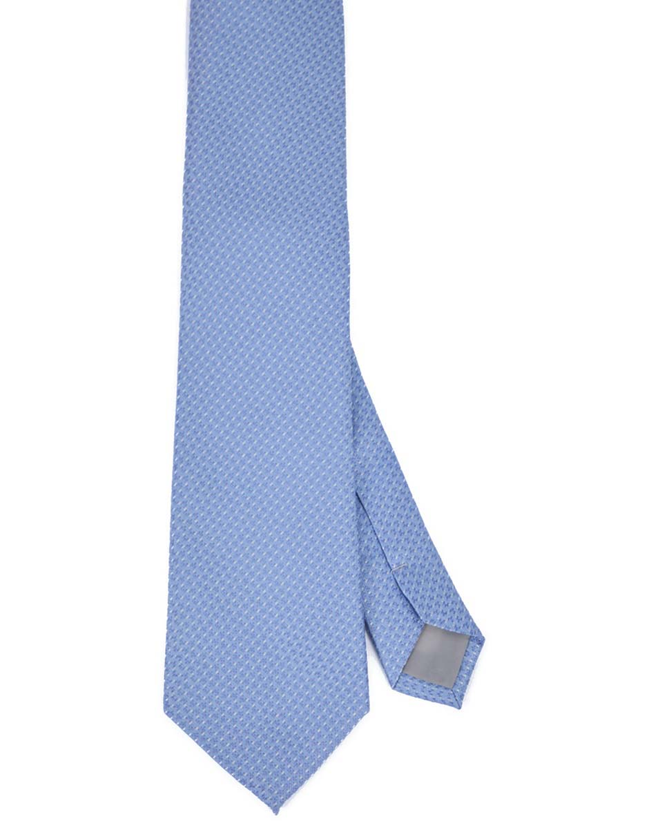 Corbata slim estampado jacquard para hombre