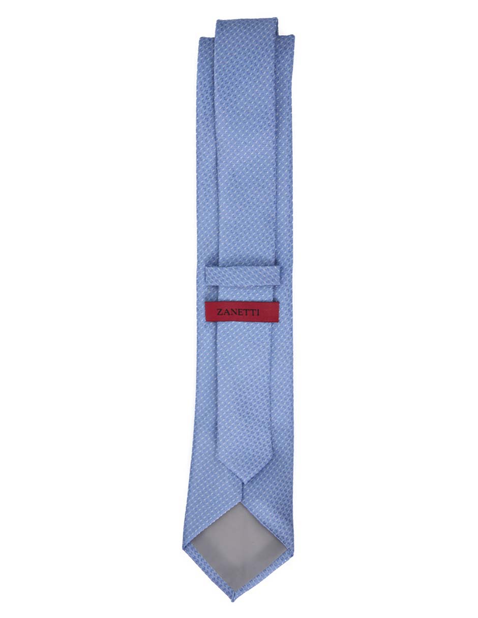 Corbata slim estampado jacquard para hombre 2