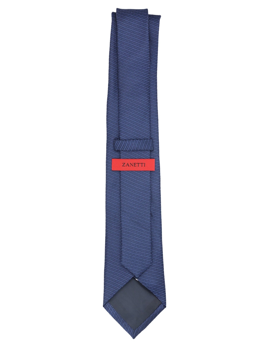 Corbata slim de seda para hombre 2