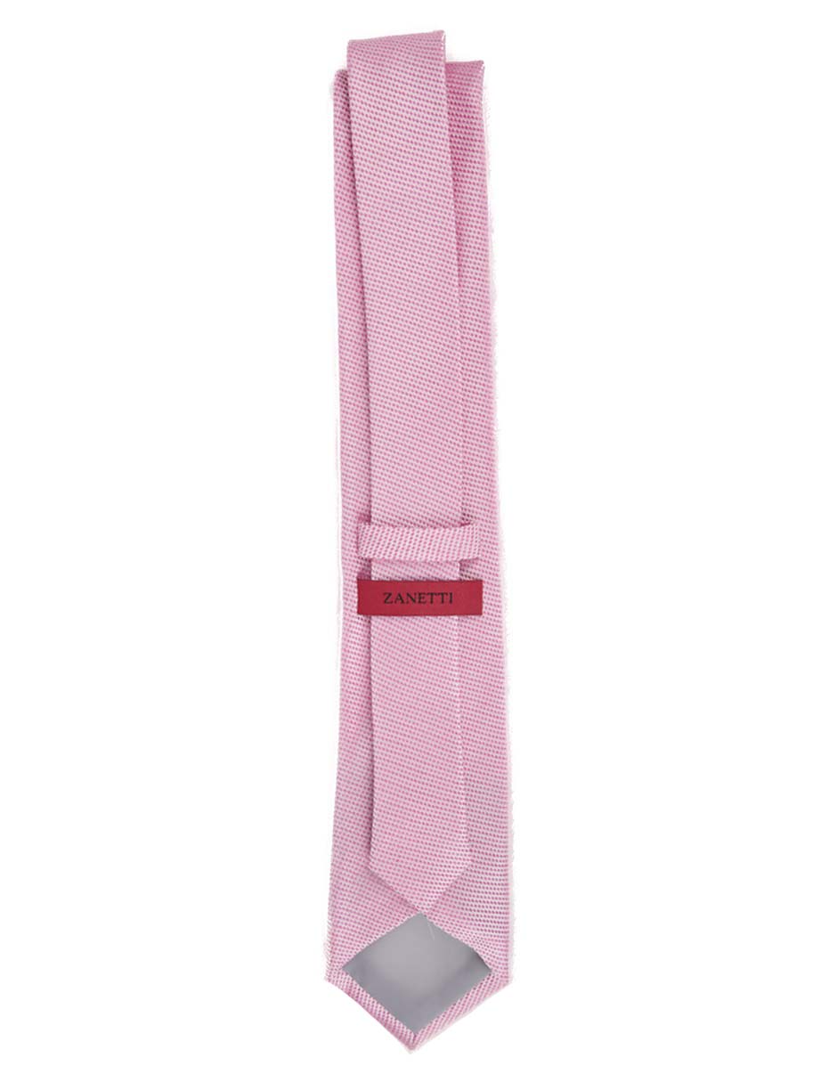 Corbata slim estampado jacquard para hombre 2