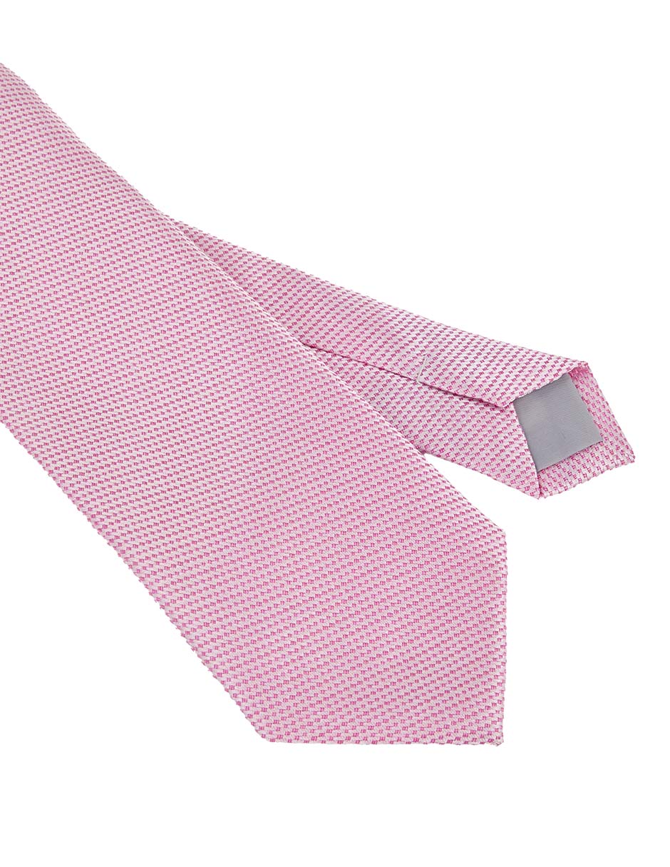 Corbata slim estampado jacquard para hombre 3