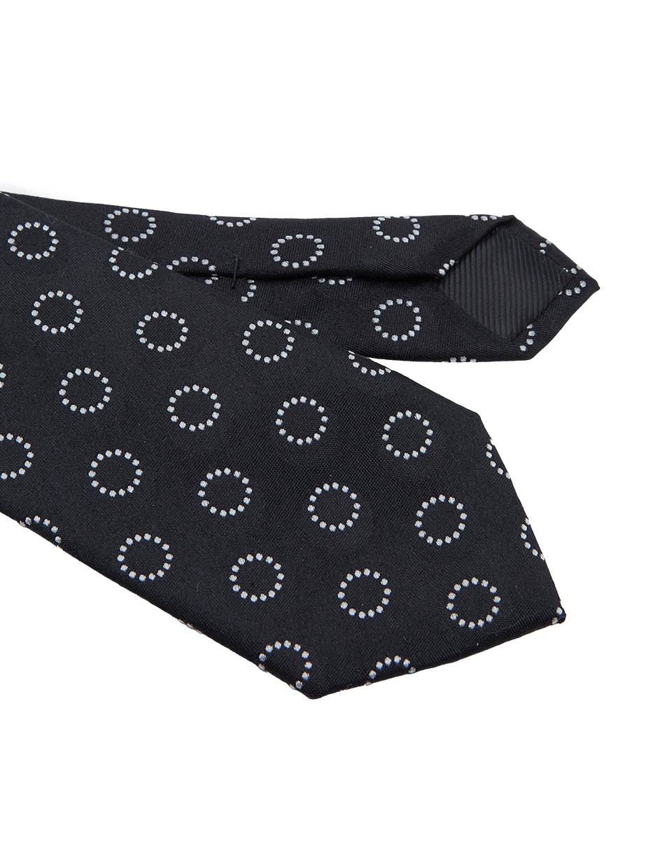 Corbata regular de seda para hombre 3
