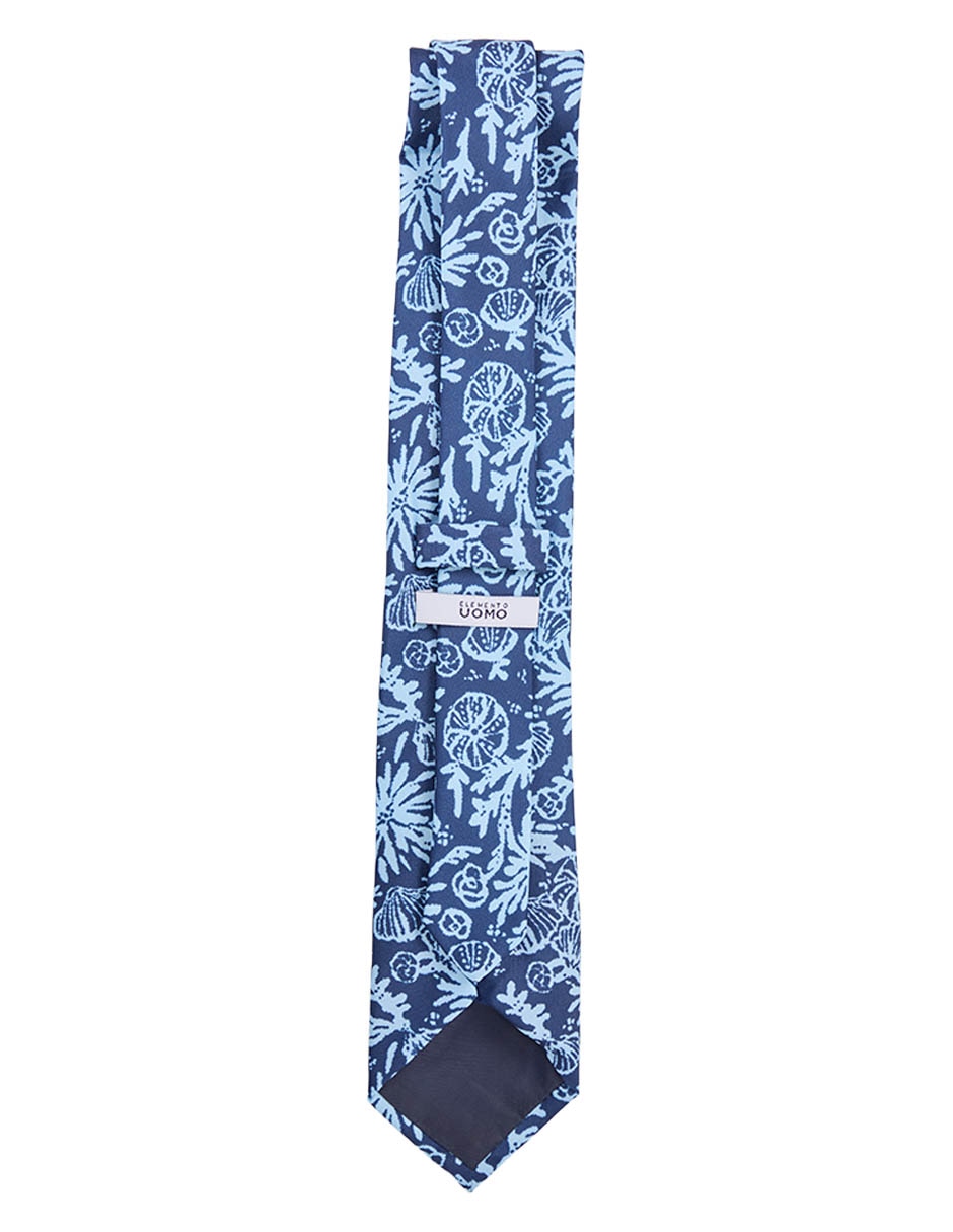 Corbata regular estampada para hombre 2