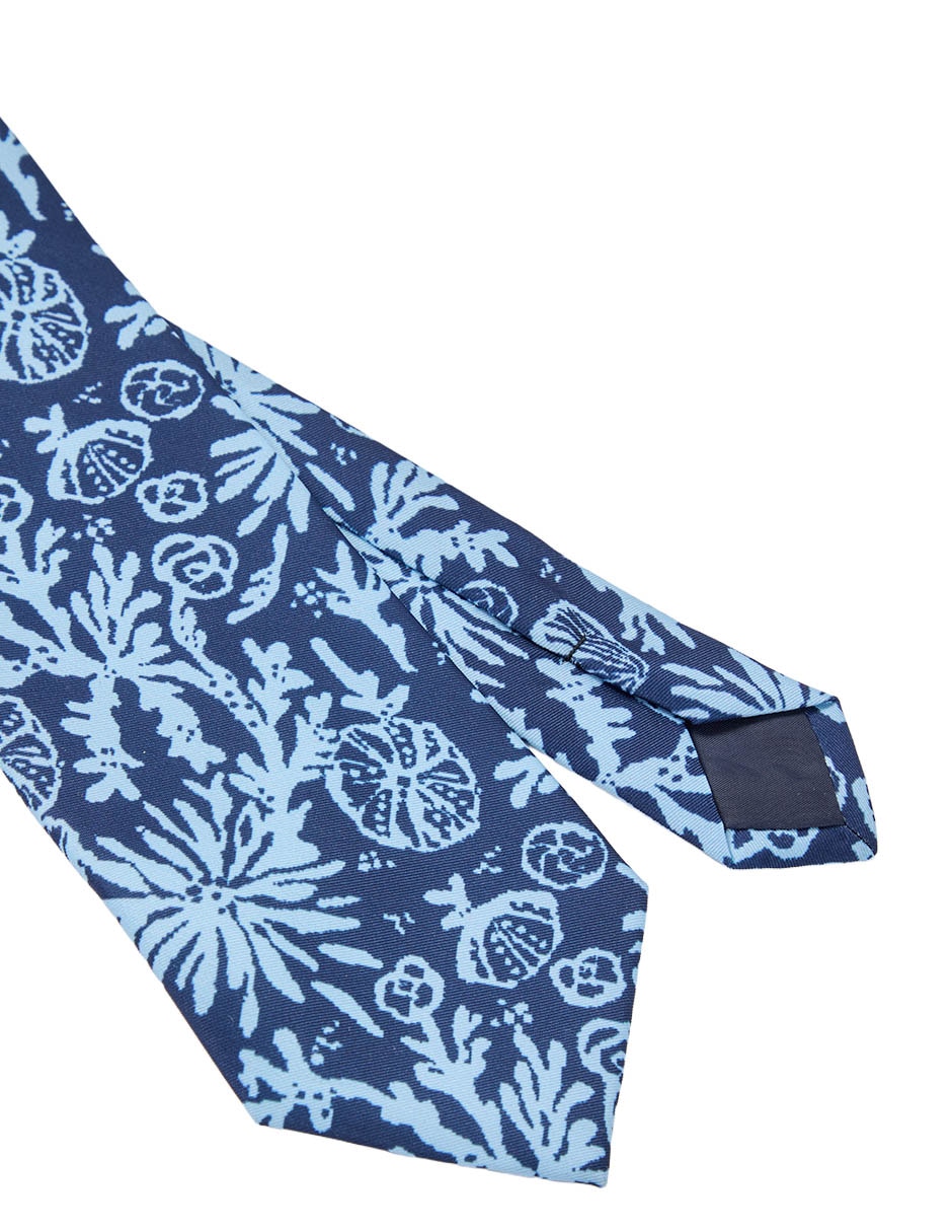 Corbata regular estampada para hombre 3