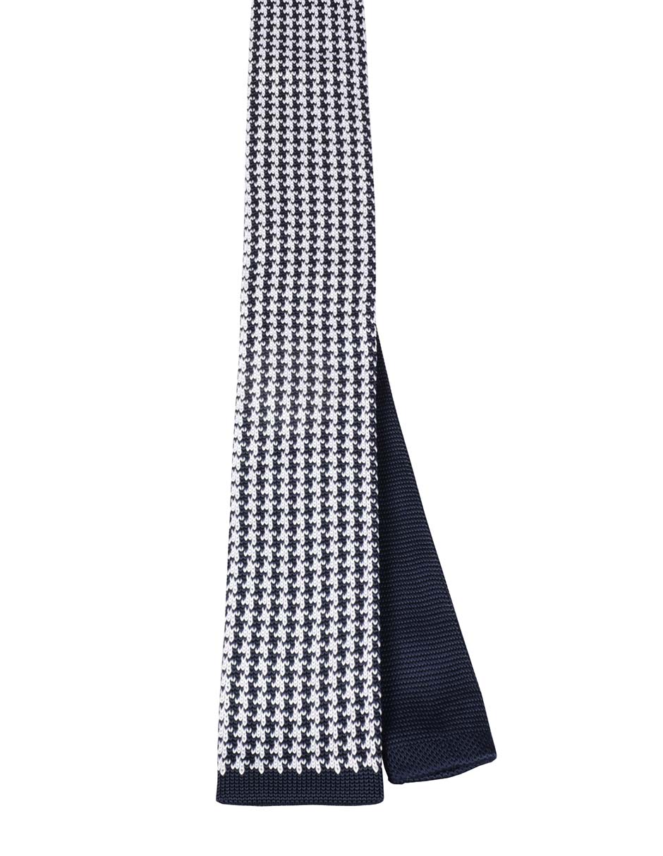 Corbata regular estampada para hombre