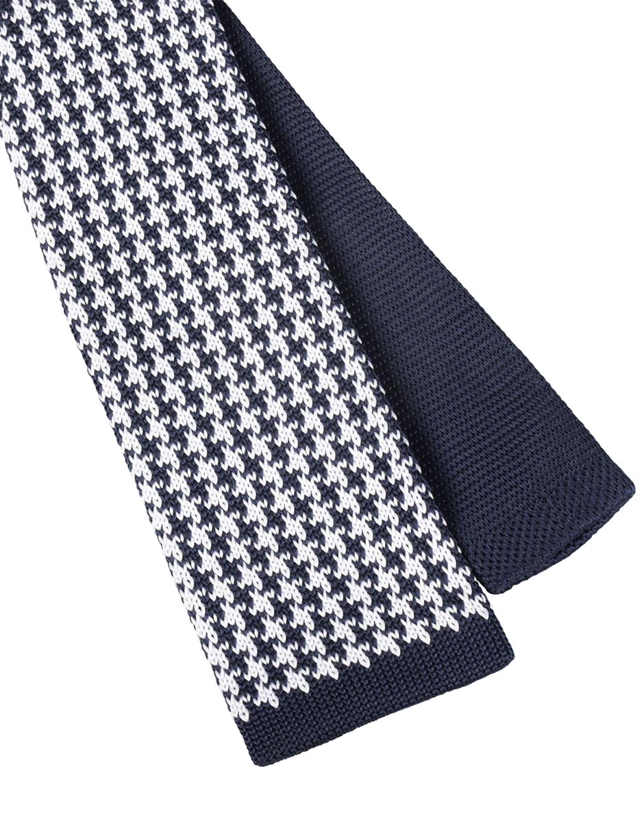 Corbata regular estampada para hombre 3