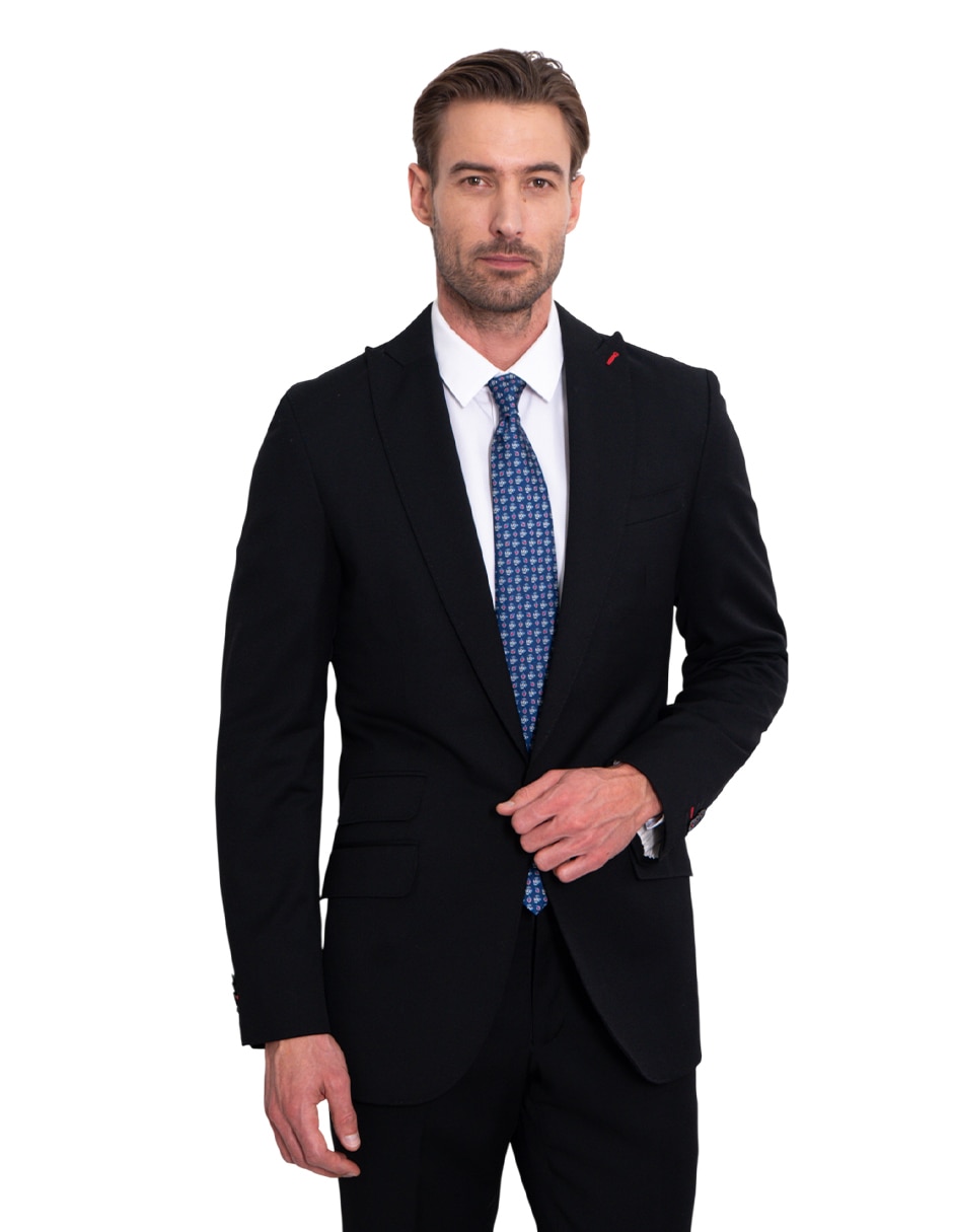 Corbata regular de seda estampada para hombre 4