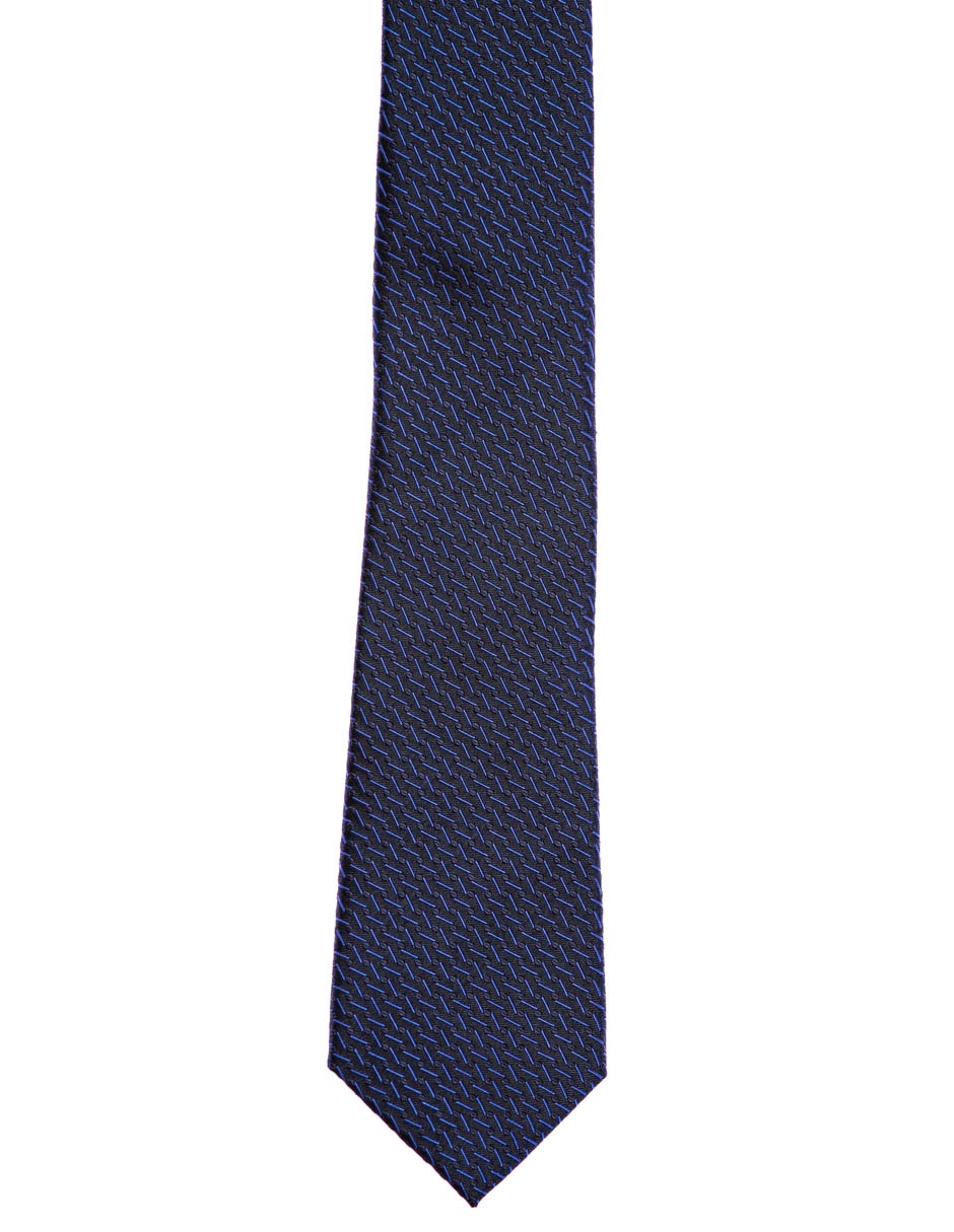Corbata regular estampada para hombre 2