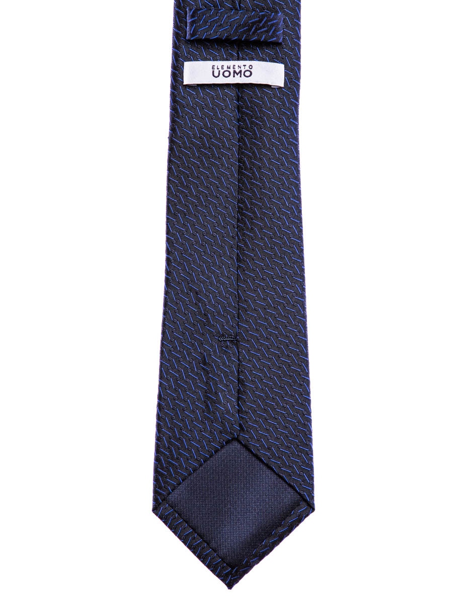 Corbata regular estampada para hombre 3