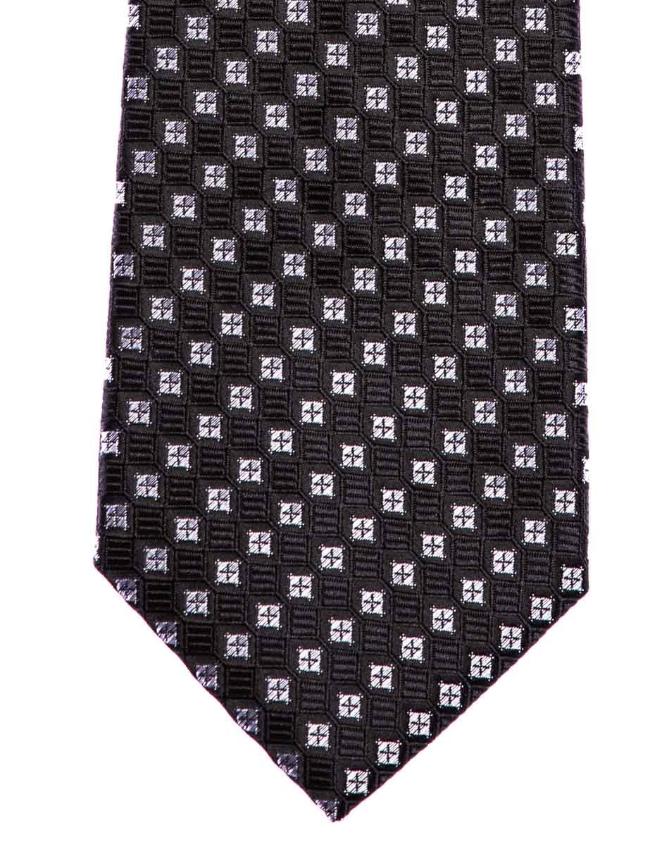 Corbata regular estampado a cuadros para hombre