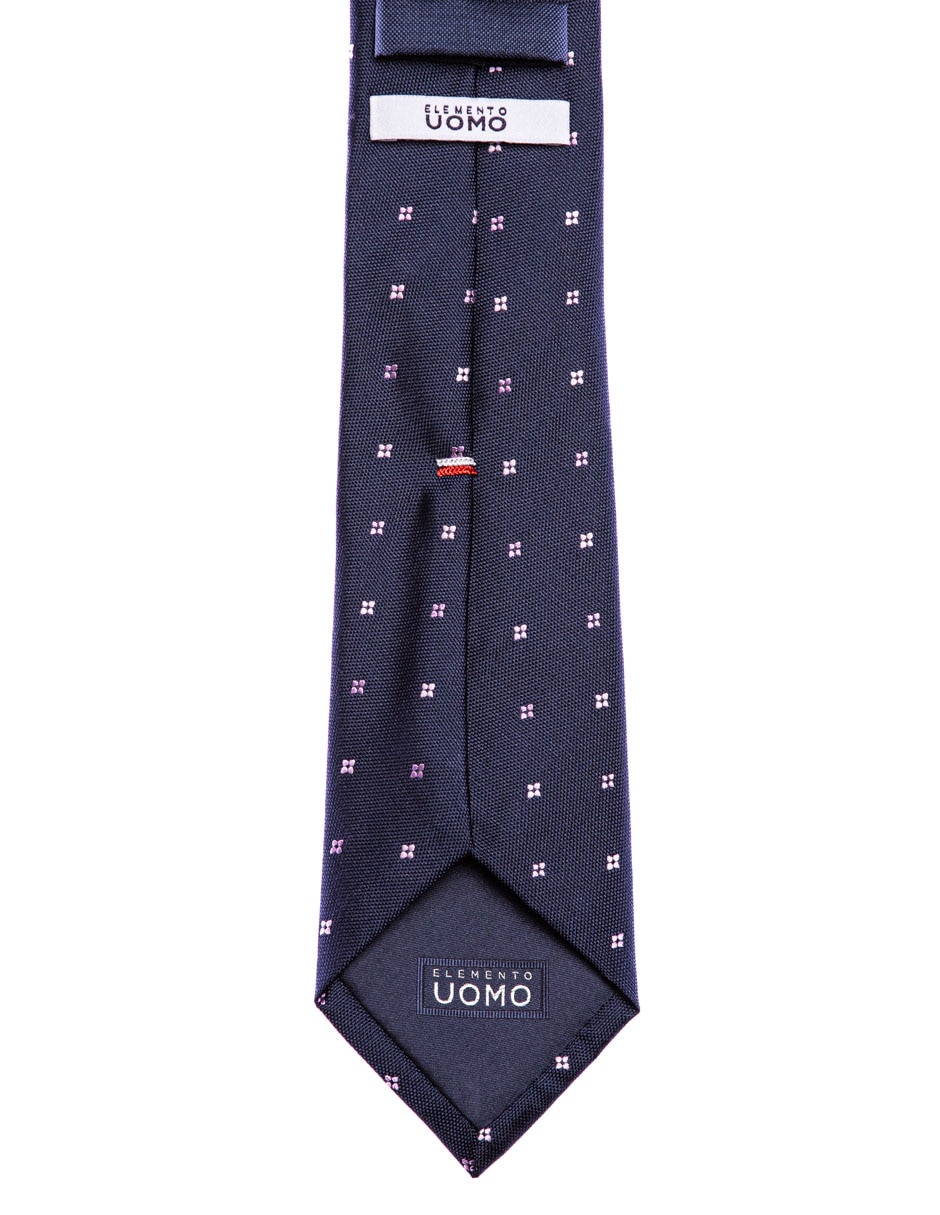 Corbata regular estampado a cuadros para hombre 3