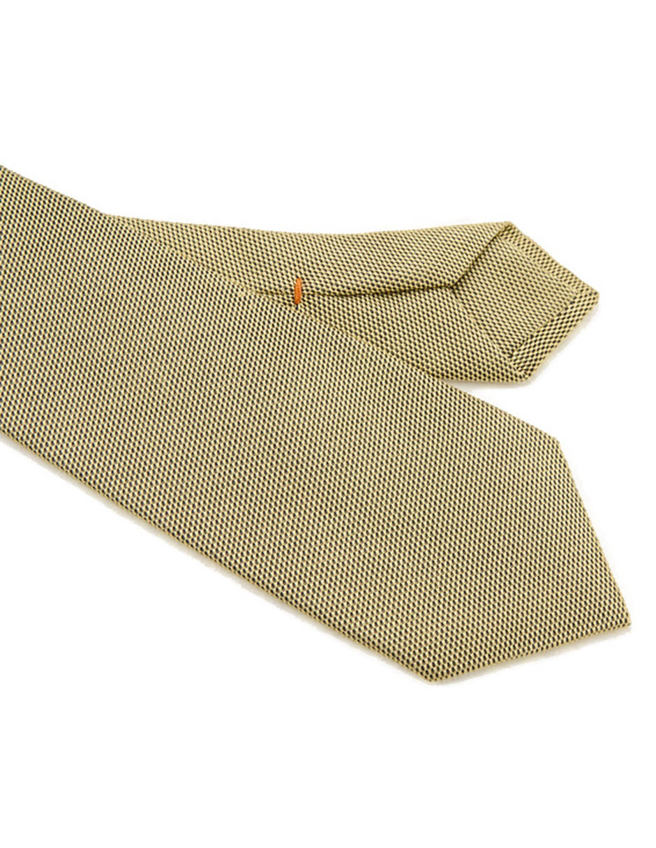 CORBATA SCAPPINO JACQUARD AL, AMARILLO