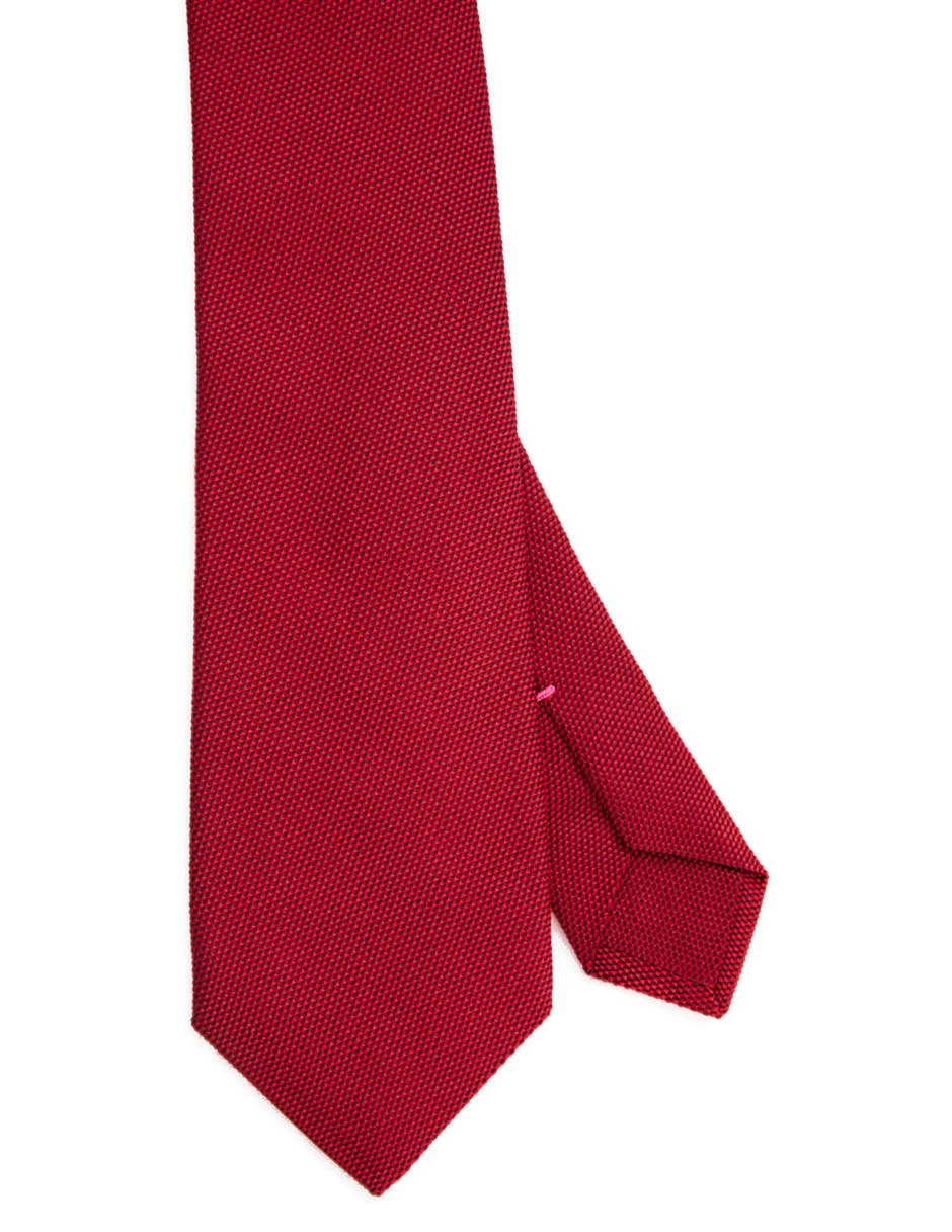 Corbata regular estampado microprint para hombre